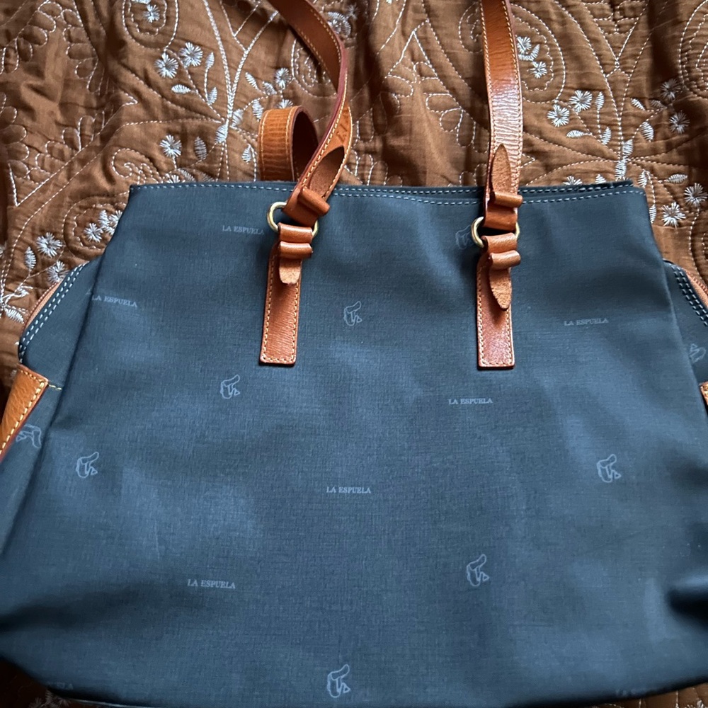 LA ESPUELA shoulder bag